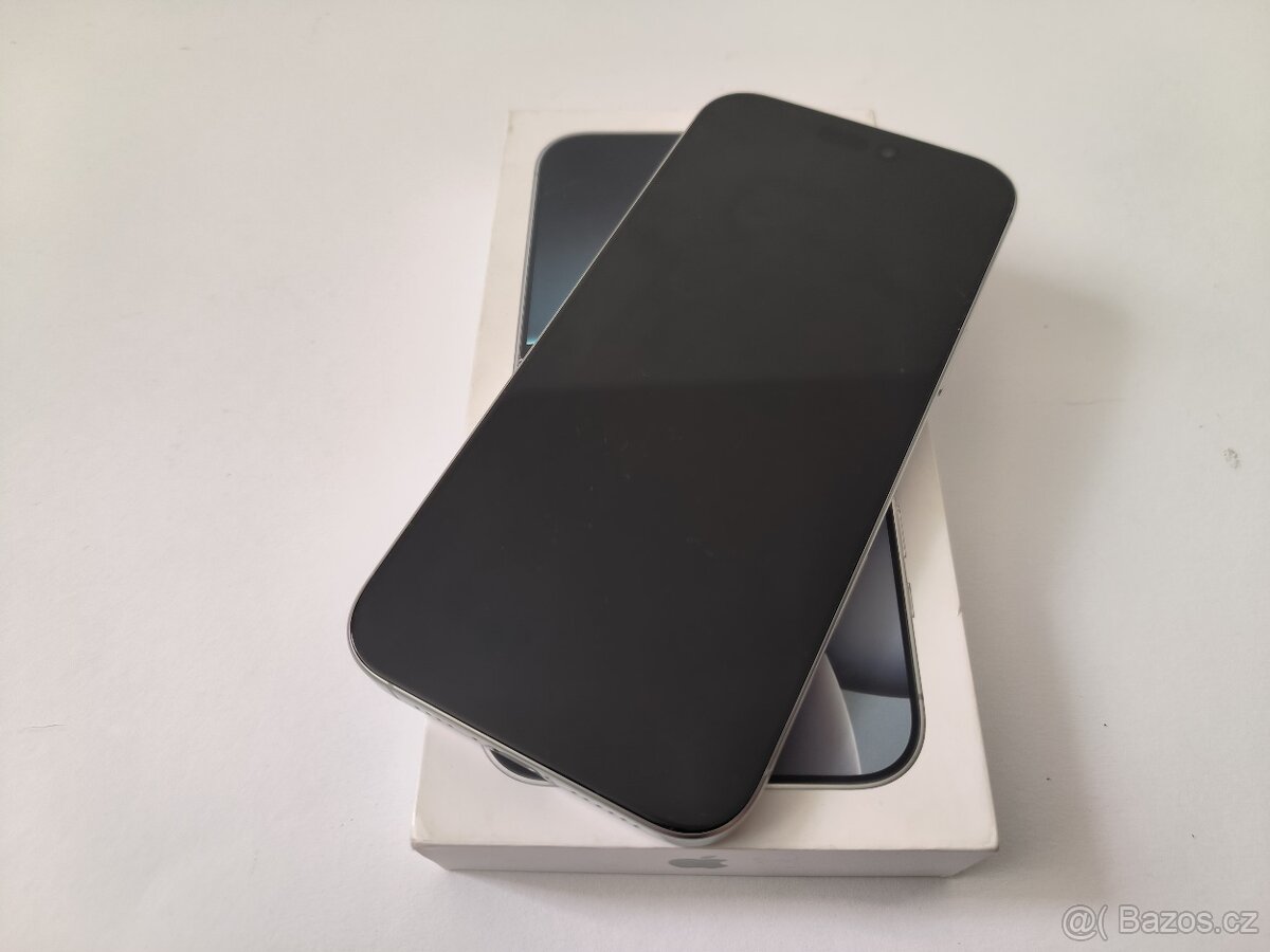 apple iphone 16 PRO MAX 256gb White Titanium / Batéria 100% - 8