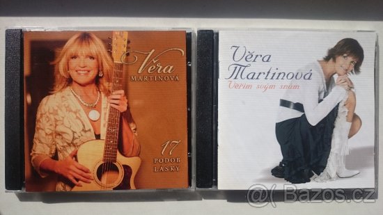 VĚRA MARTINOVÁ - Original Alba na CD - 8