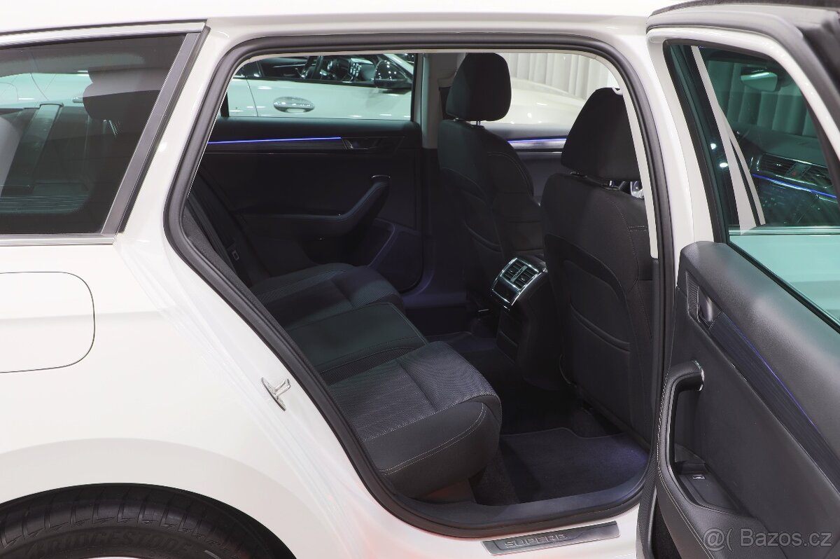 Škoda Superb 3 Combi Style TDI 110kW DSG - záruka Autodraft - 8