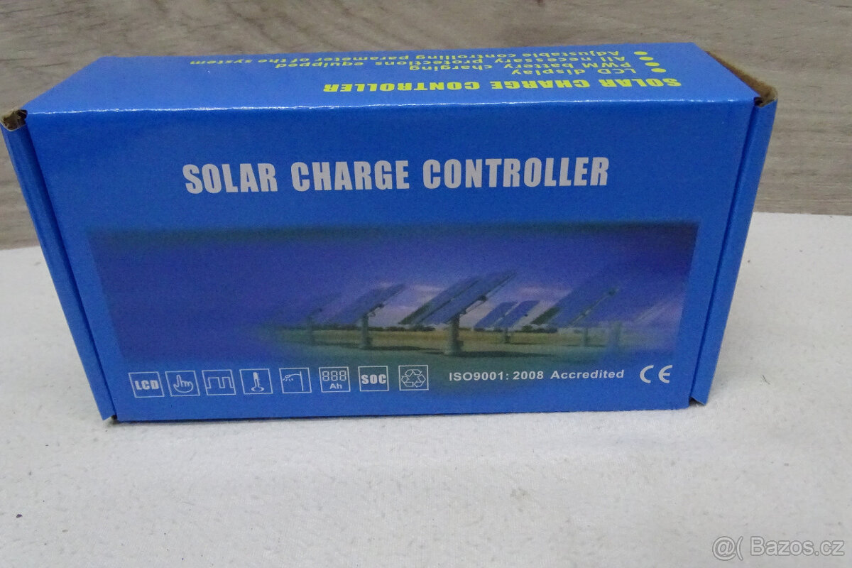 Solární regulátor napětí 30A PWM - 8