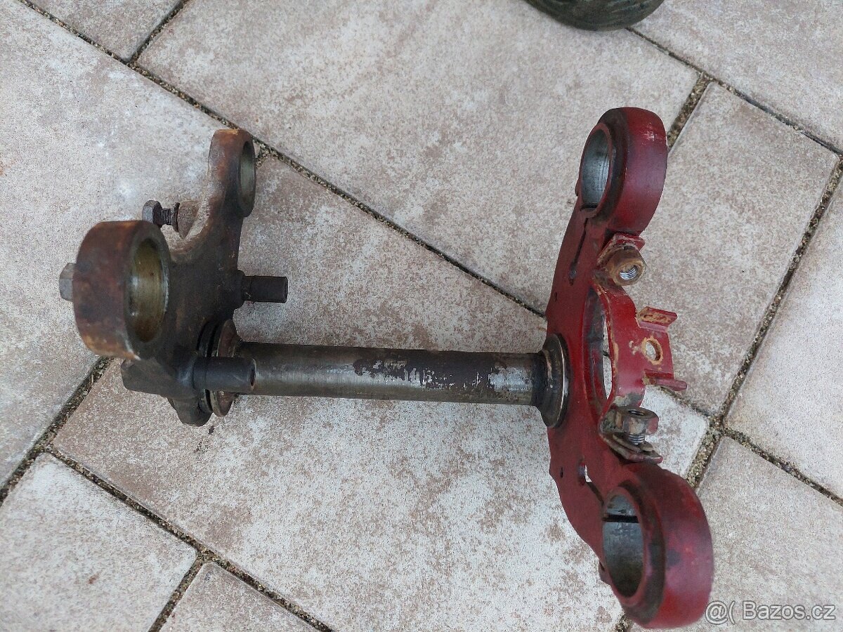 Jawa CZ 175 kyvacka - krk rizeni, spodni, horní bryle - 8