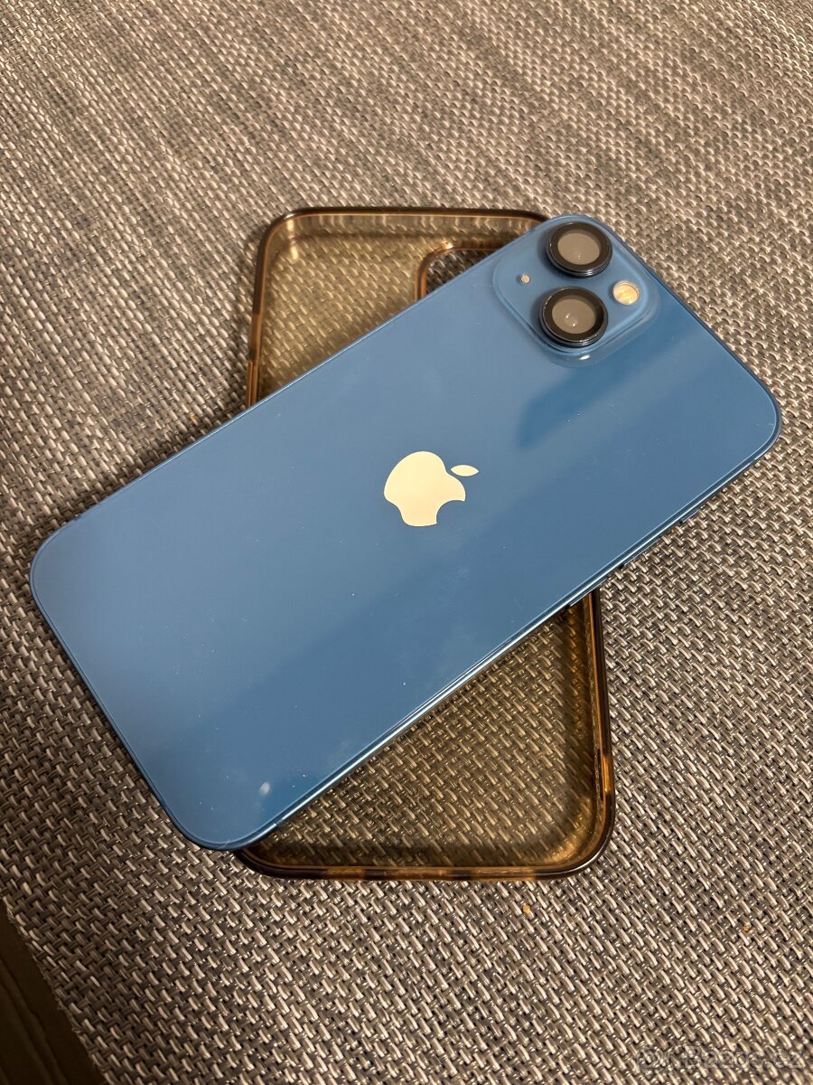 Iphone 13 TOP stav 128 GB Modré barvy - 8