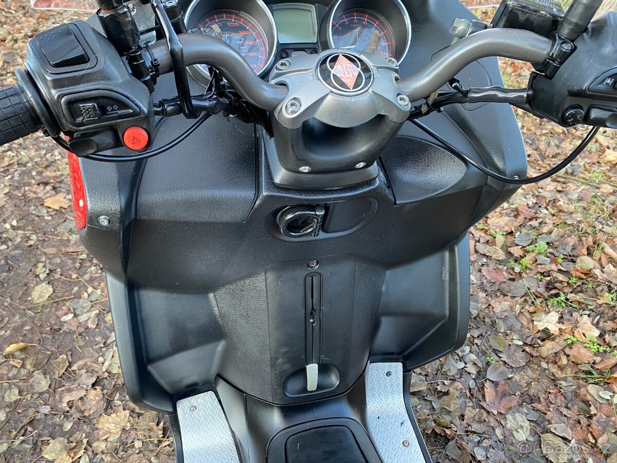 Gilera fuoco 500 - 8