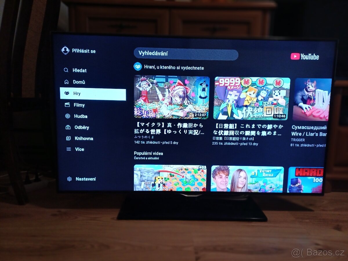 46"Smart TV Samsung UE46F6670-úhlopříčka 117cm - 8