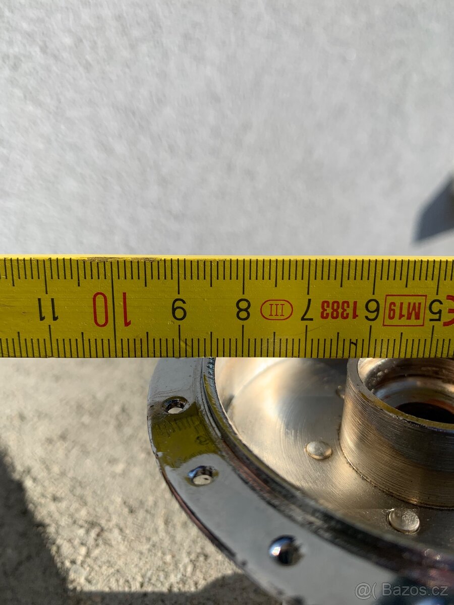 Náboj historického motocyklu - 8