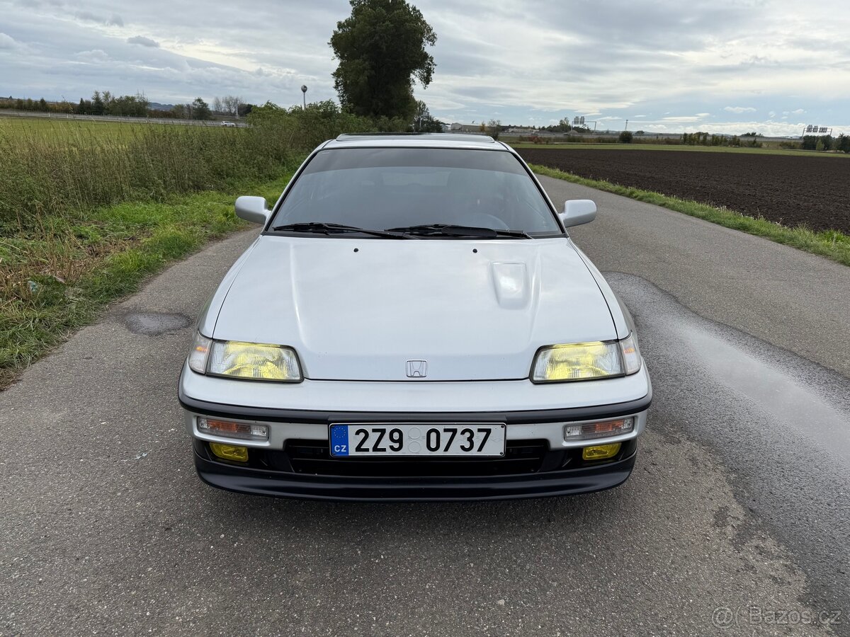 Honda Crx ed9 - 8