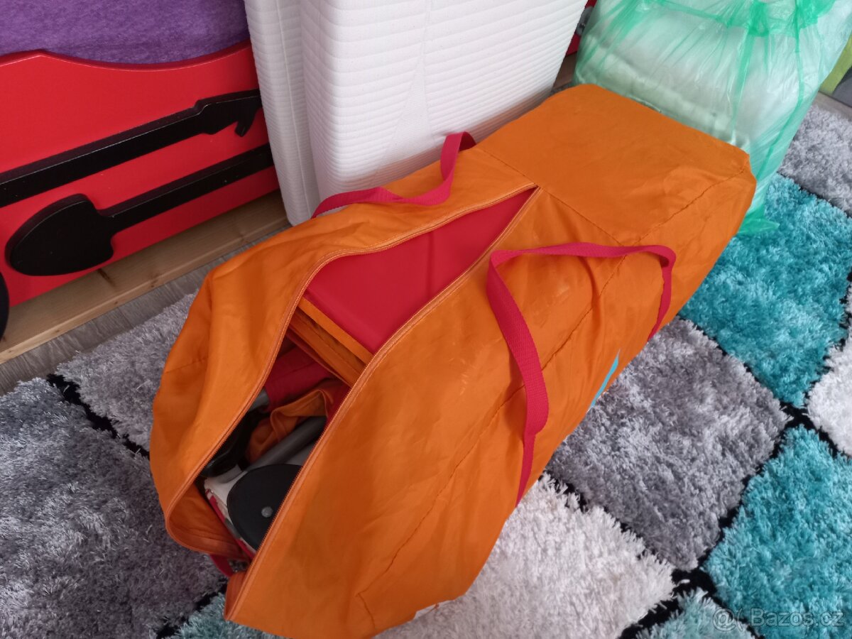 Skládací cestovní postýlka Caretero - 8