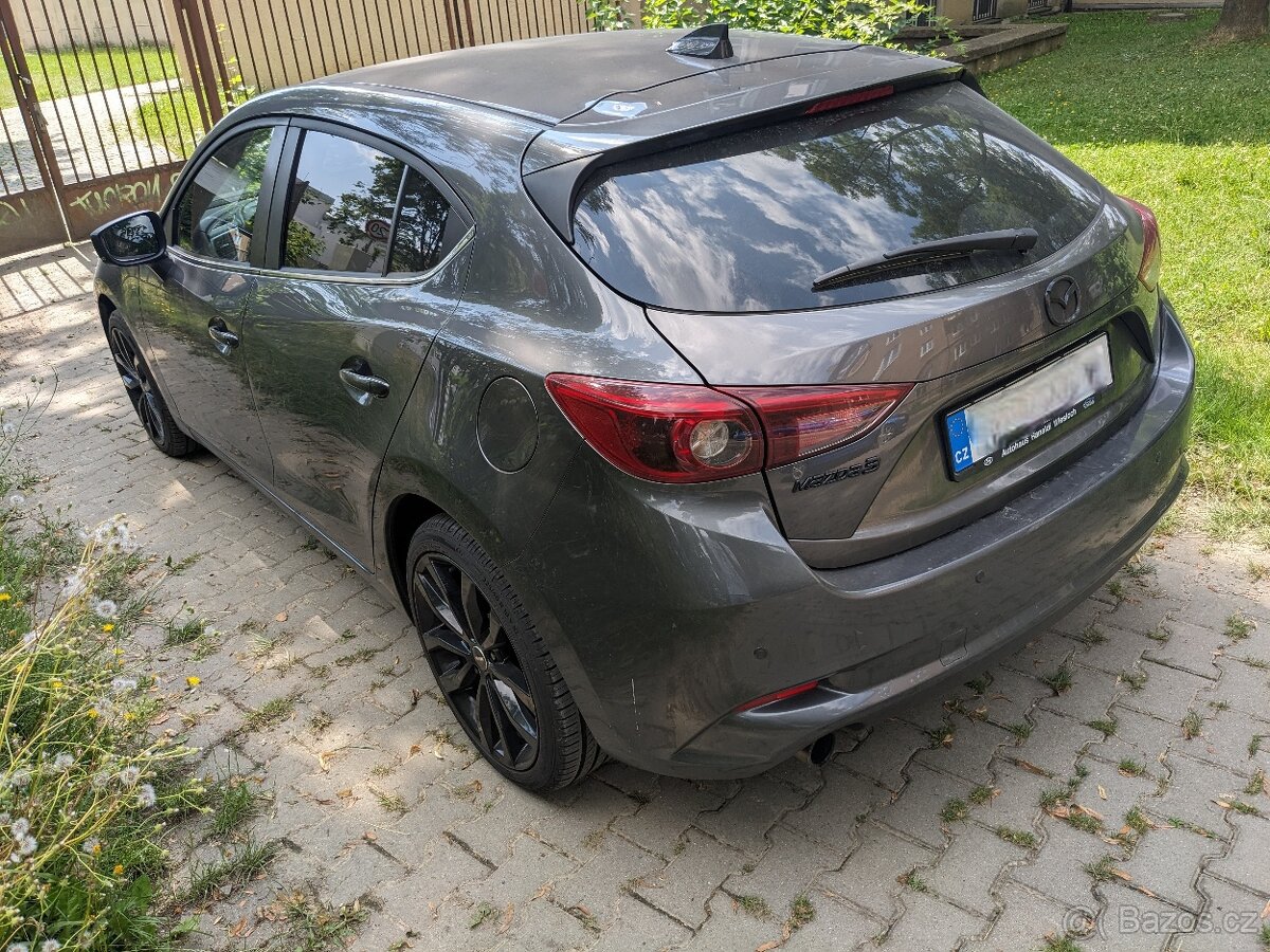 Mazda 3 skyactiv 2.0 88 kW, 2017, najeto 93.000 km - 8