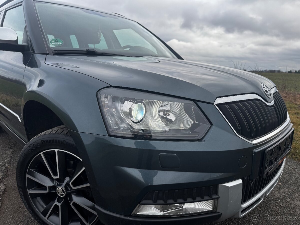 Škoda Yeti 1.4tsi 92Kw 2015 adventure - 8