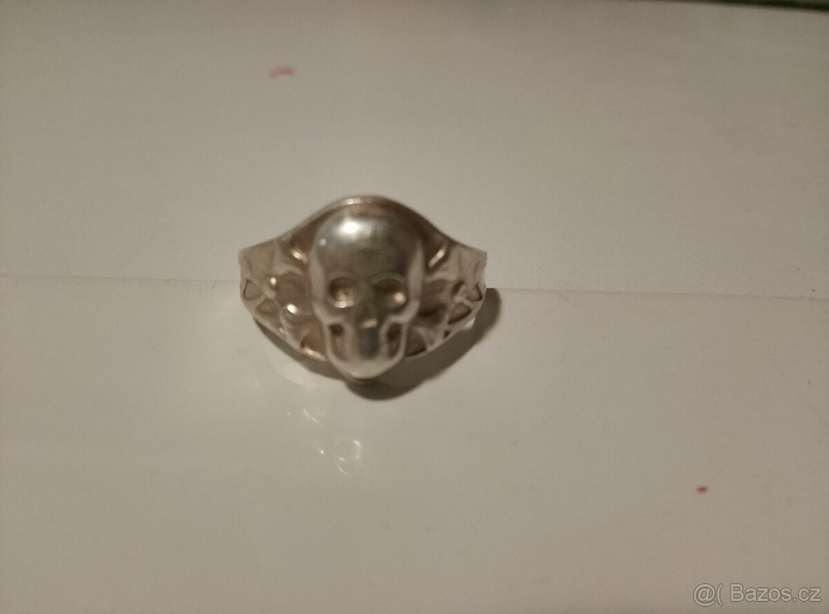 SS Prsten s lebkou tzv.Katynak - 8