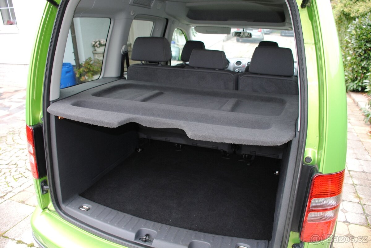 VW Caddy CROSS 1.6TDi 55kW - tažné zařízení LIFE - 8