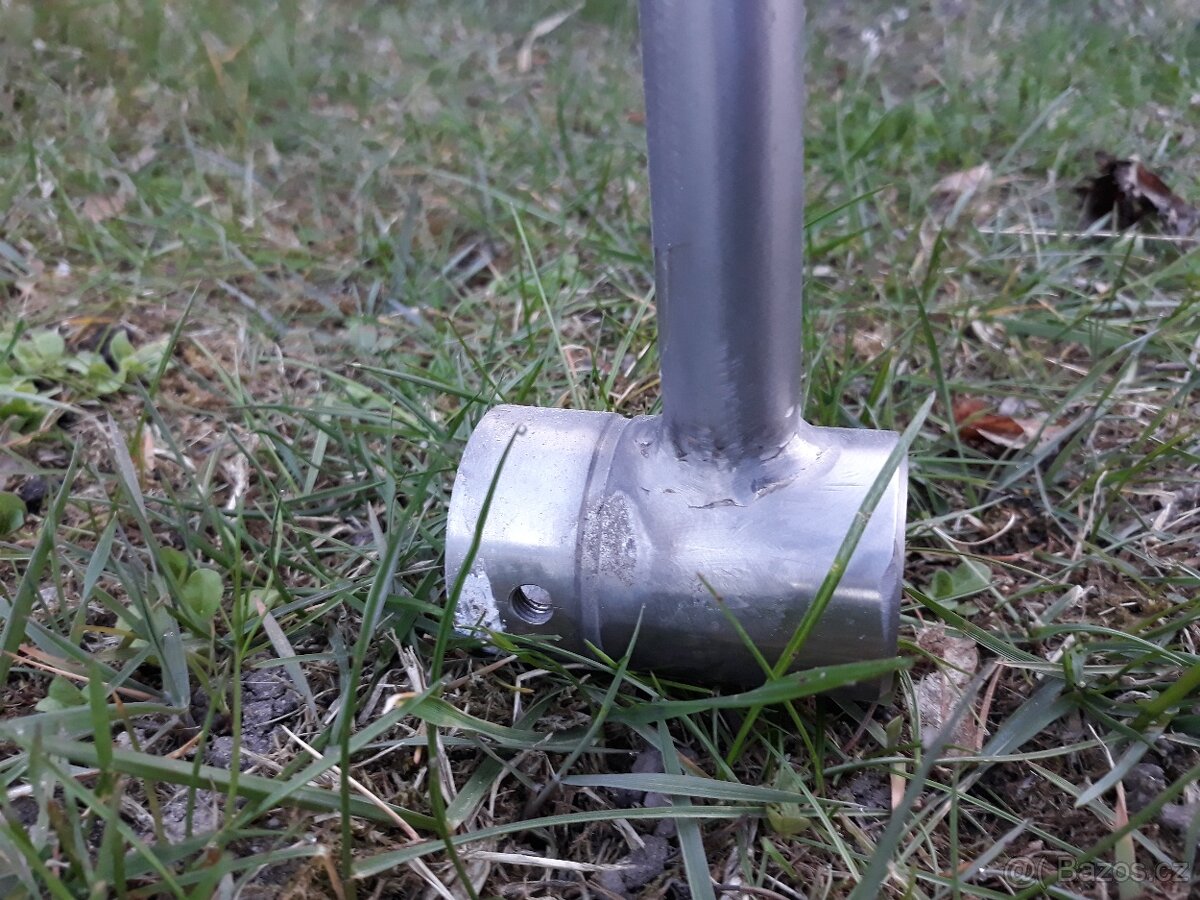 Zábradlí NEREZ 330 x 85 cm - 8