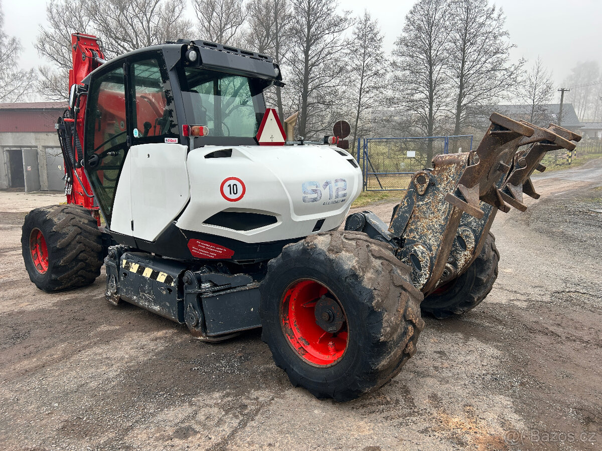 Kráčivé rypadlo Kaiser S12 Allroad - 8