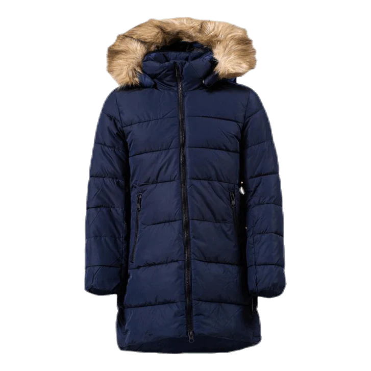 Bunda / kabátek Reima Lunta navy blue vel. 158 - 8