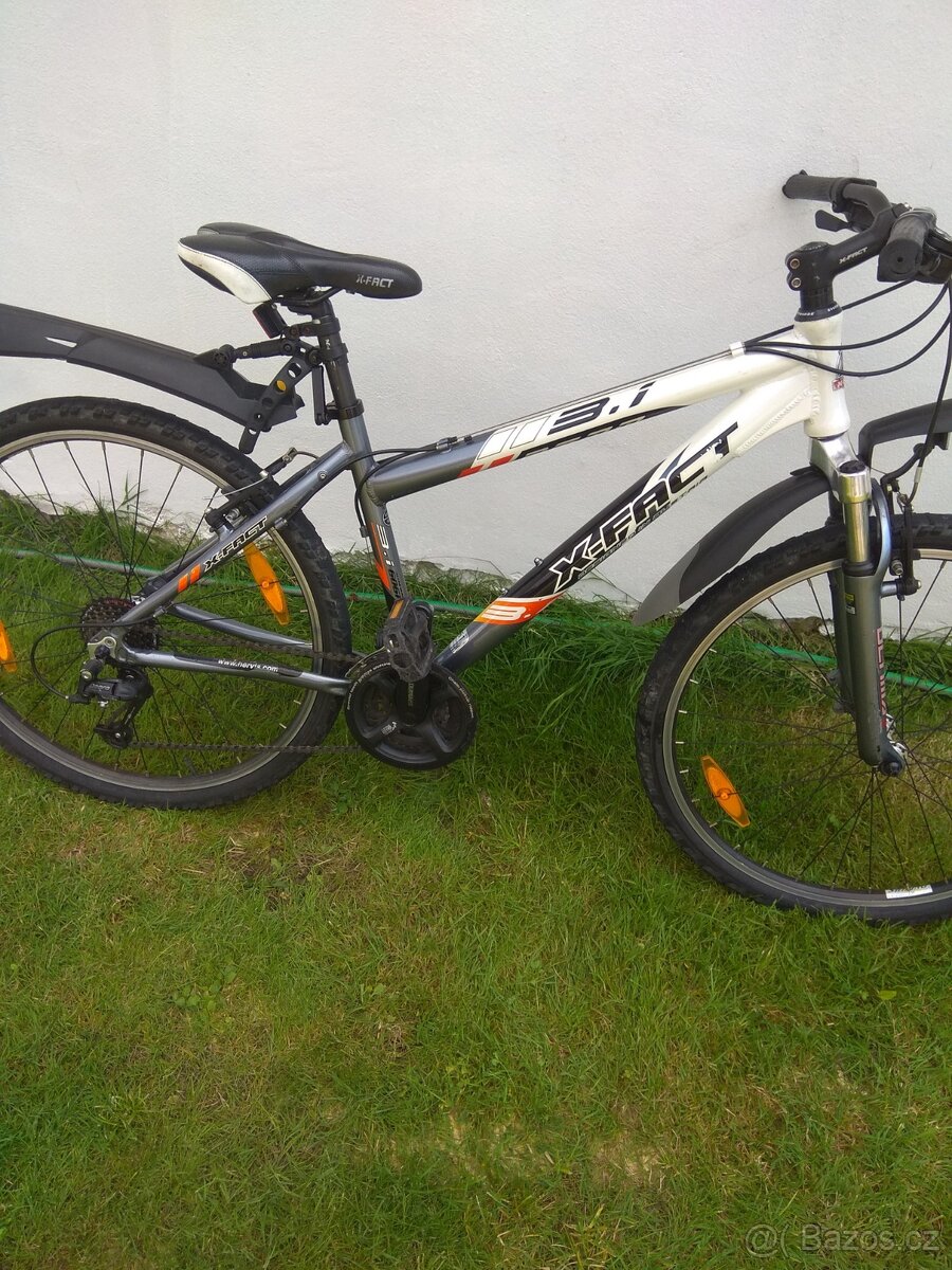 horské kolo x-fact - 8