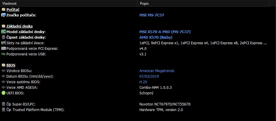 Stolní PC + 2 monitory AOC - 8