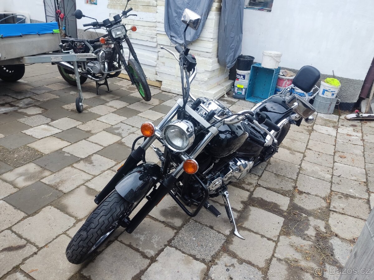 Yamaha drag star 650 ( v star ) - 8