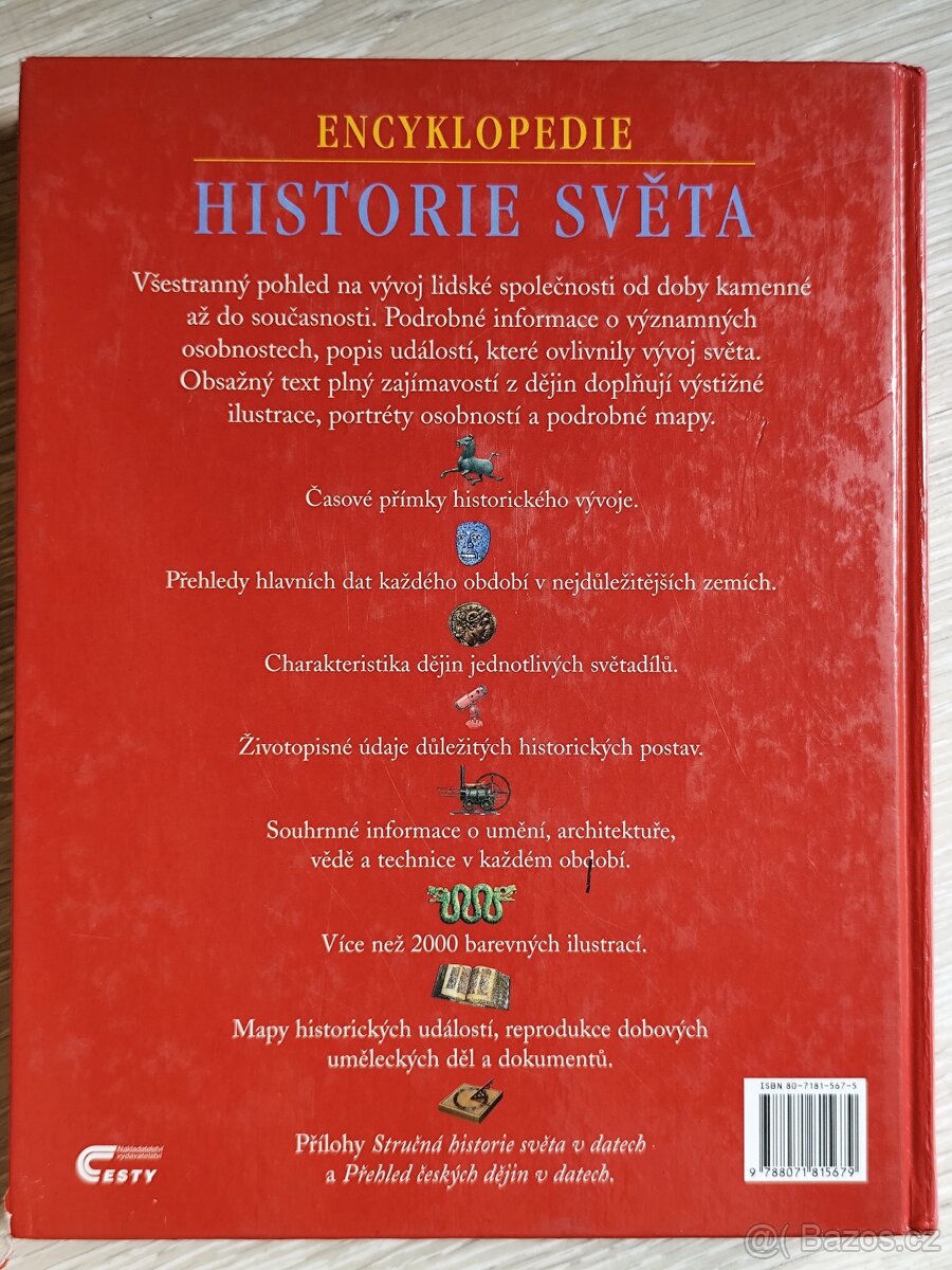 Encyklopedie historie světa - 8