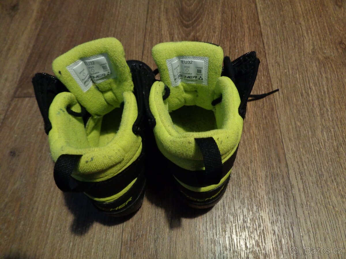 Dětské běžky Fischer s botami - 8