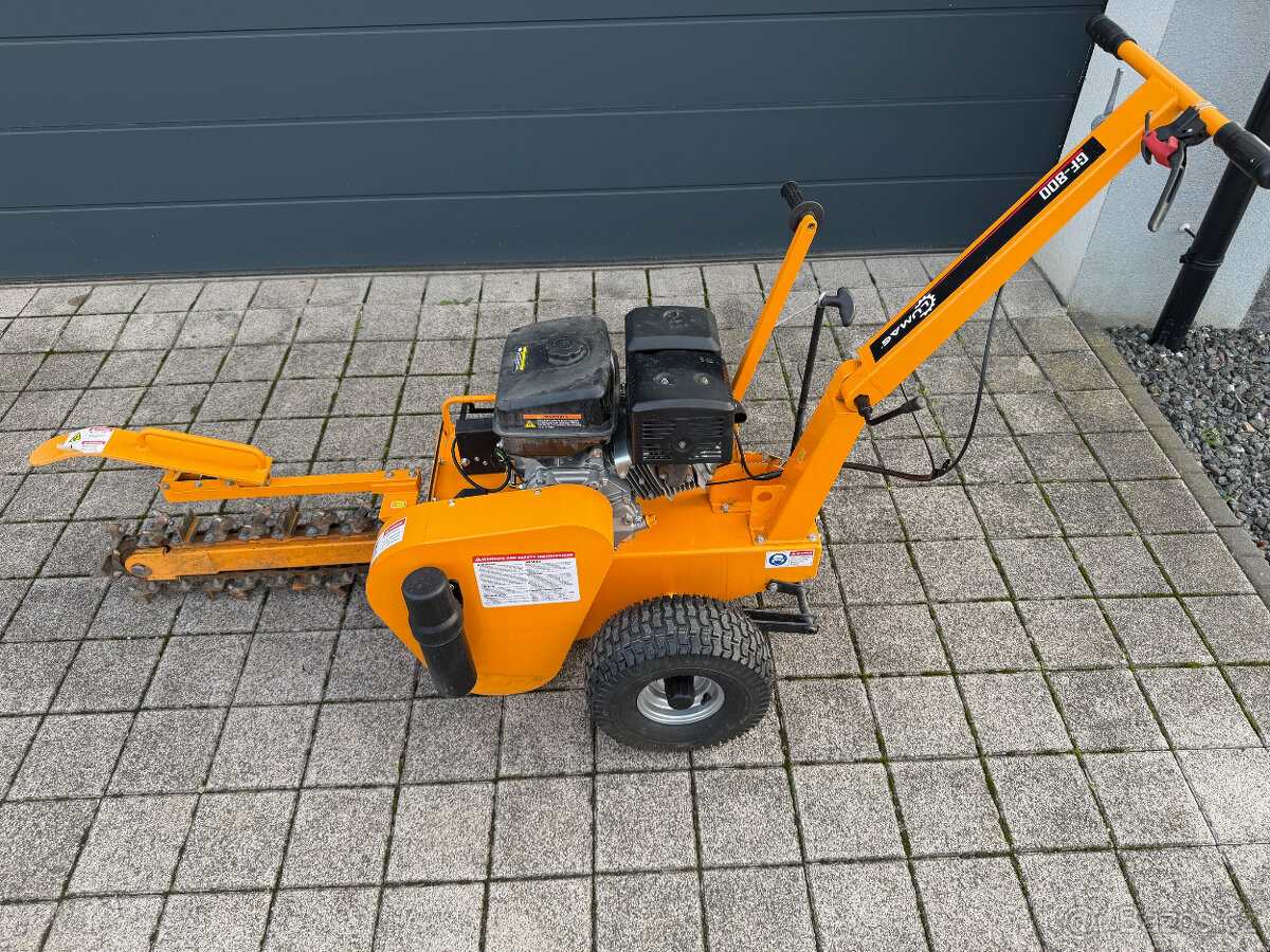 Půdní rýhovací fréza Lumag GF800 - 8