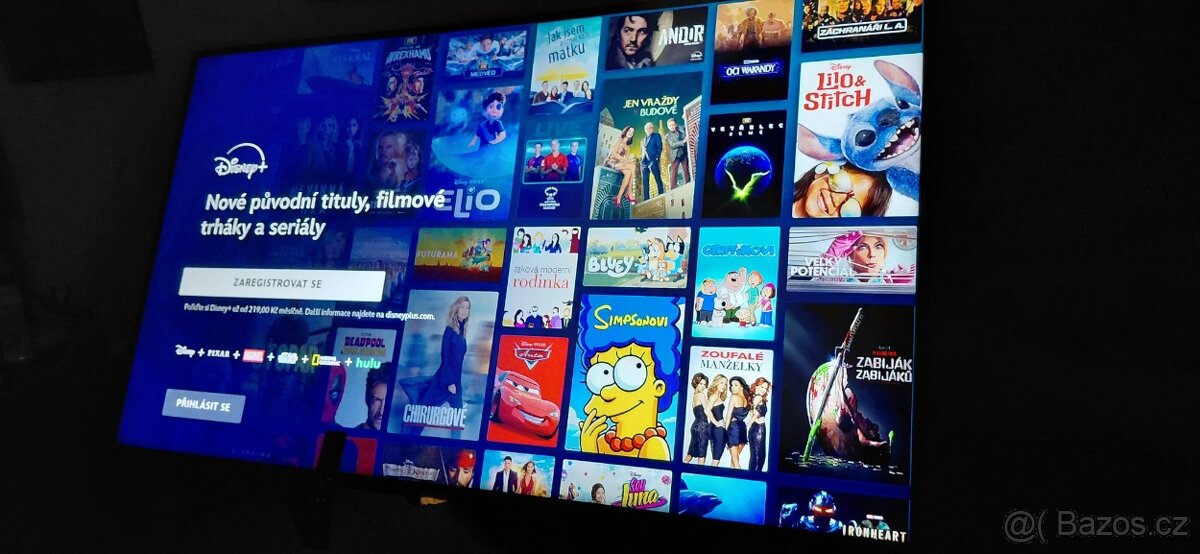 Samsung tv 4k..138cm typ 55nu7172 - 8