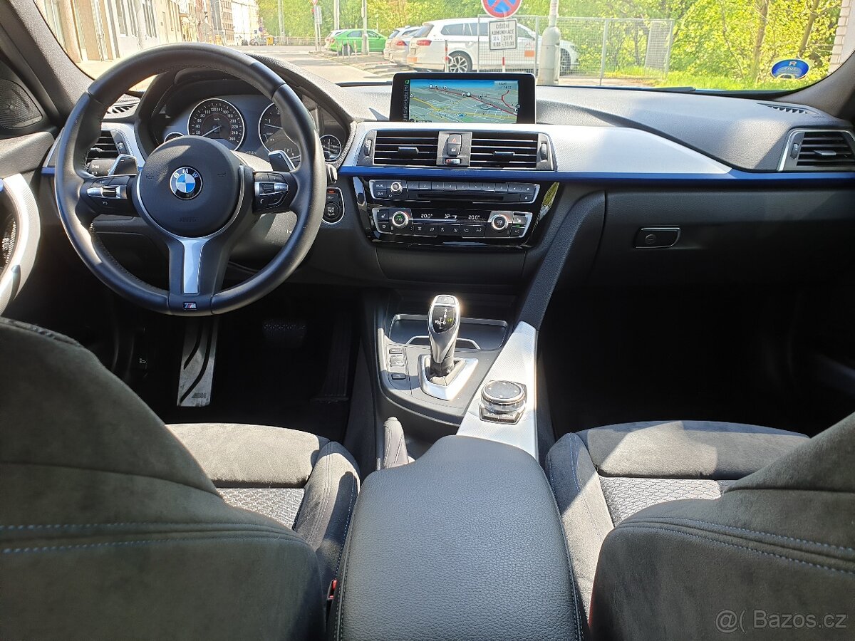 330d M Sport RWD, DPH, krásný stav - 8
