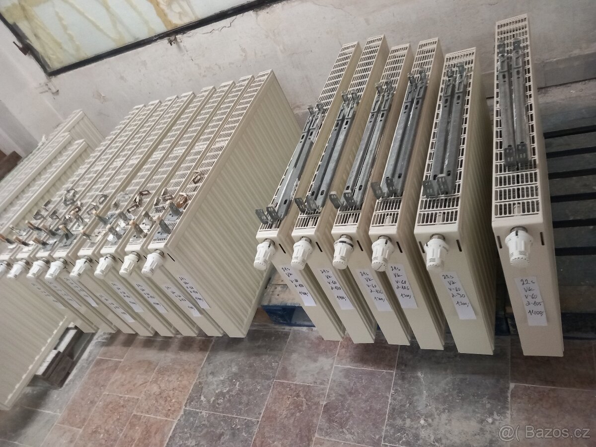 použité radiátory - 8