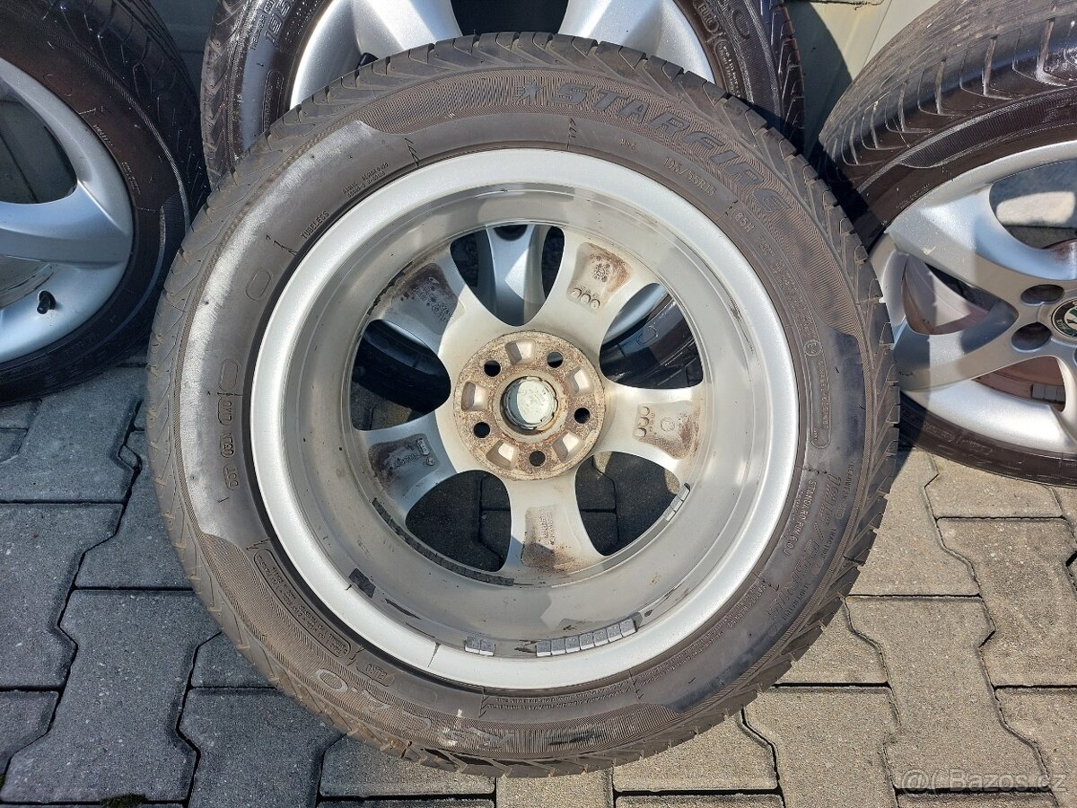 Alu disky s pneumatikami - 8