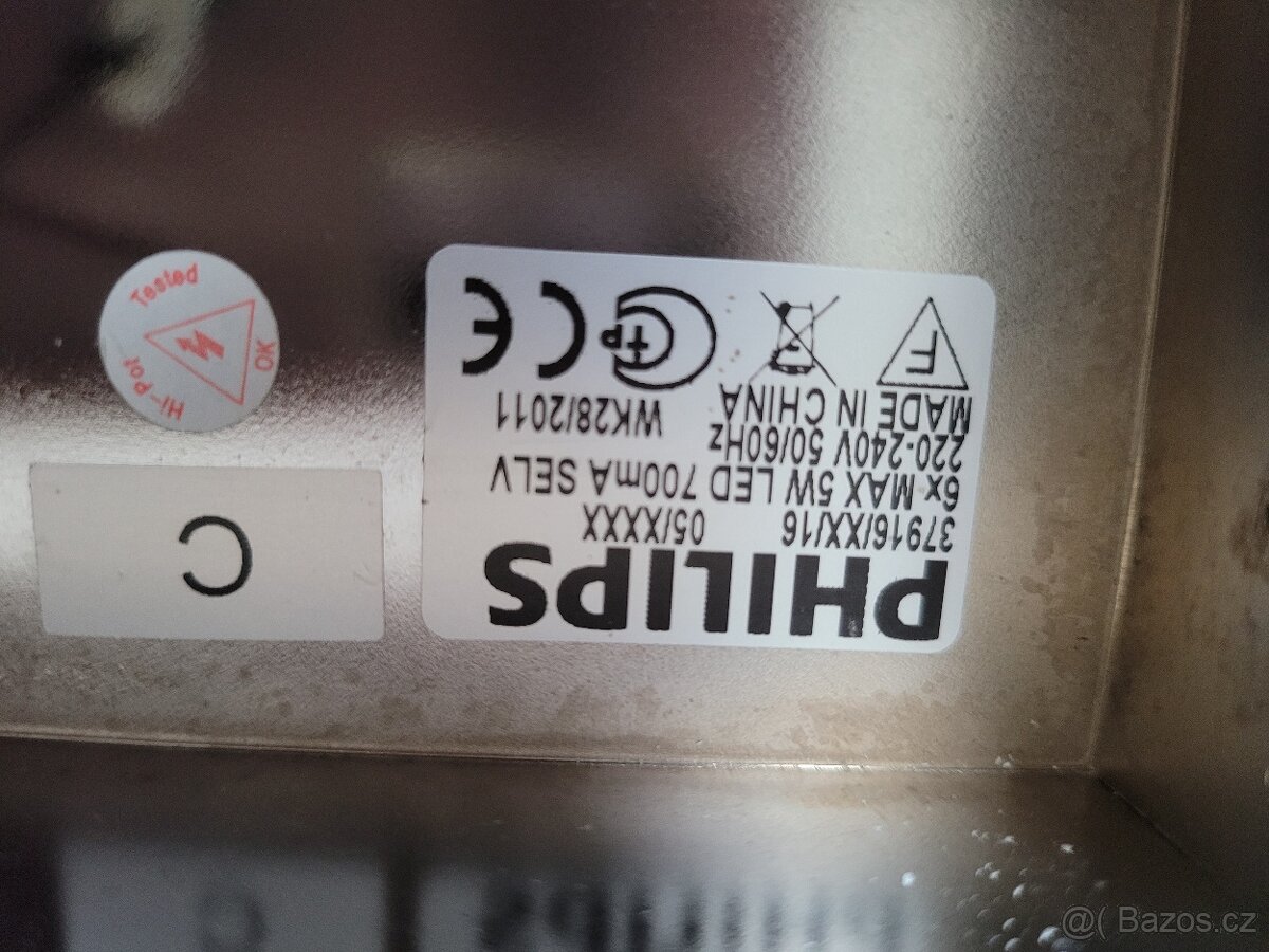 Stropní svítidlo,lustr Philips Led - 8