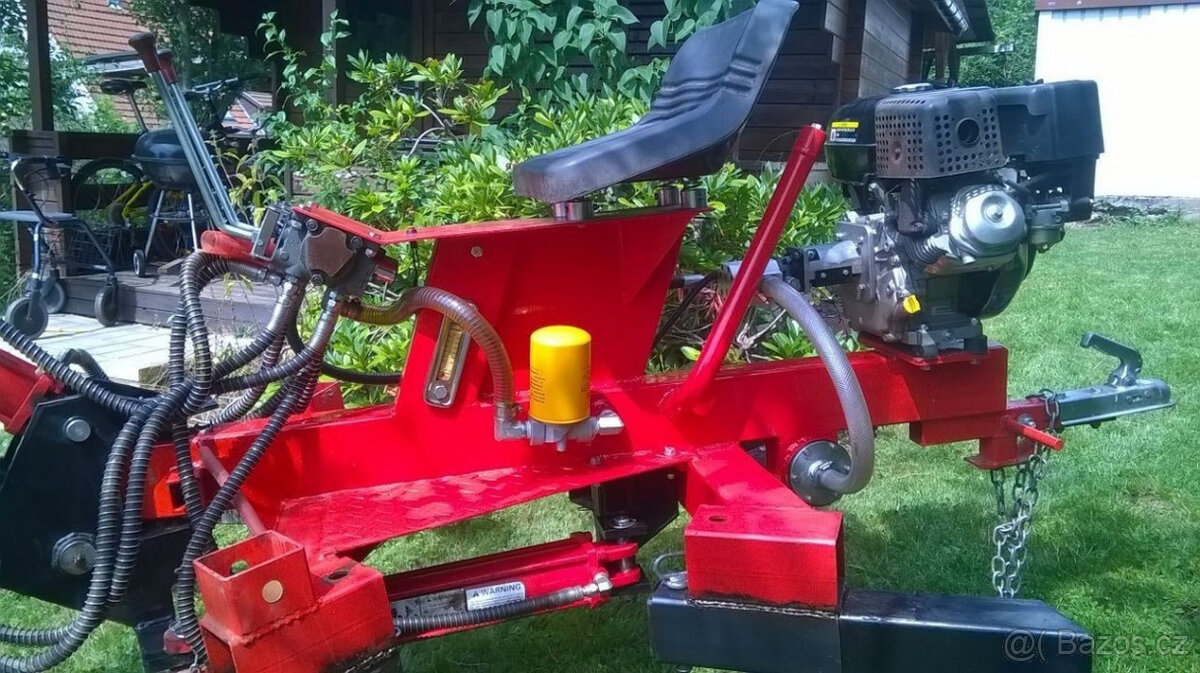 Minibagr, rypadlo-nakladač, kráčející bagr Jansen MB 300 plu - 8