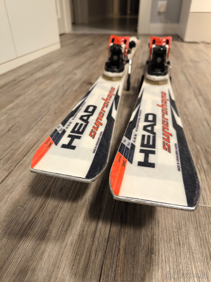 Lyže Head Supershape Speed 2009 170 cm - 8