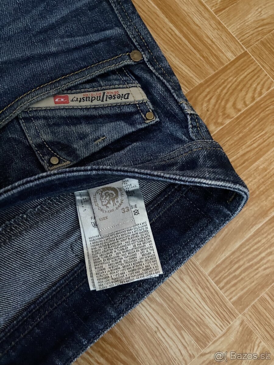 panske dziny, rifle DIESEL velkost W33 L30 - 8