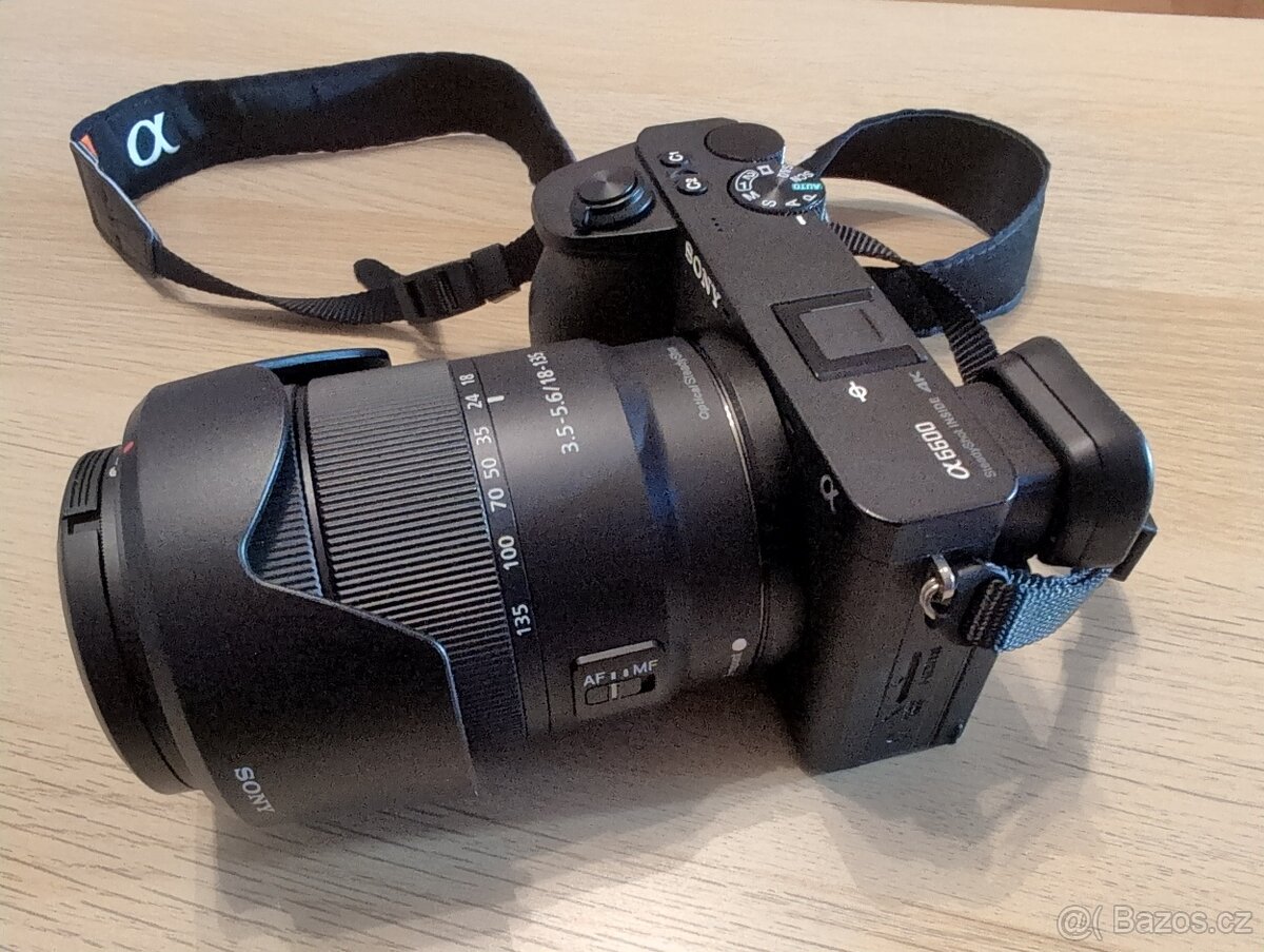 Sony A6600 + 18-135 mm v záruce - 8