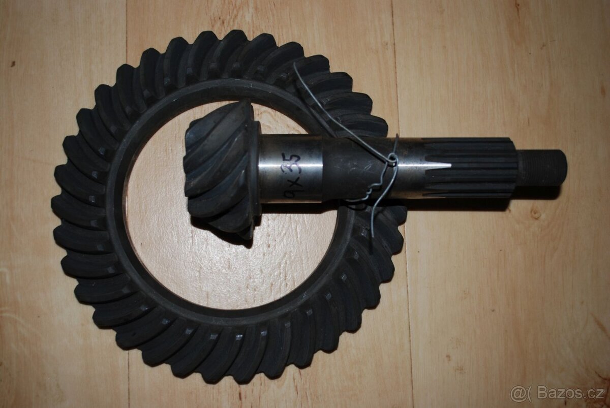 Avia - diferenciál, poloosy - 8