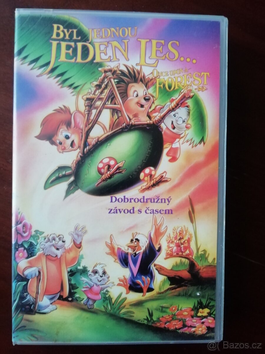 Prodám videokazety – skvělý vánoční dárek pro děti ???? - 8