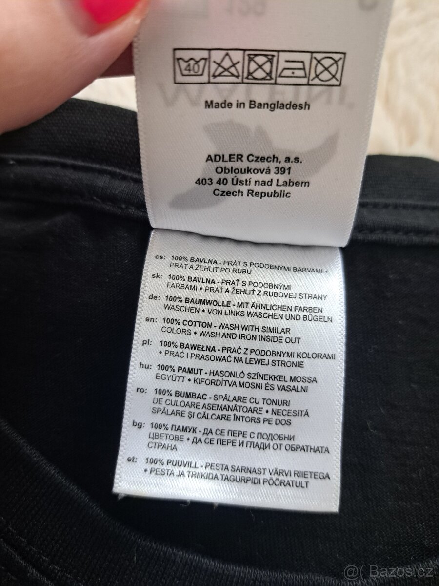 Pánské tričko Malfini vel. S - 8