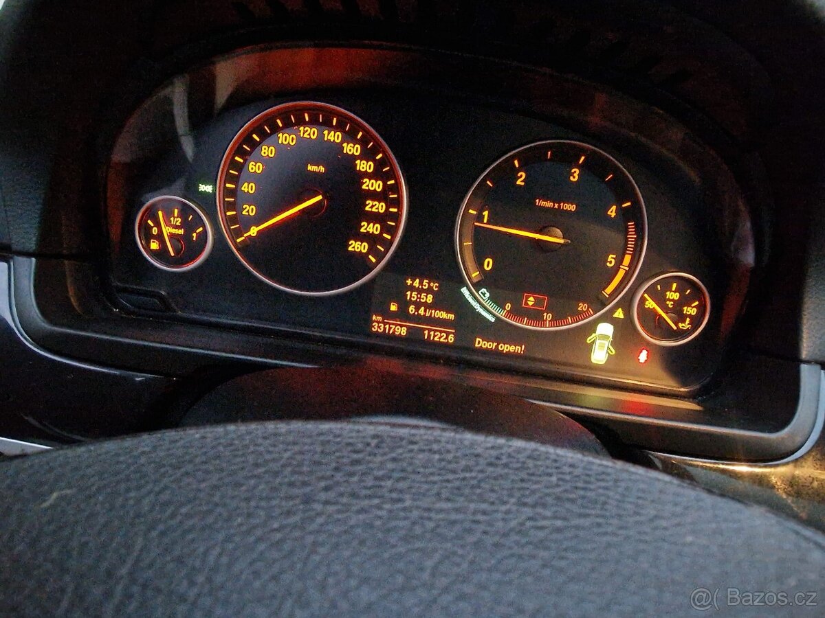 Bmw f11 525 R.v 2011 Stk 25/6 Najeto 331xxx Vybava ABS, Akt - 8