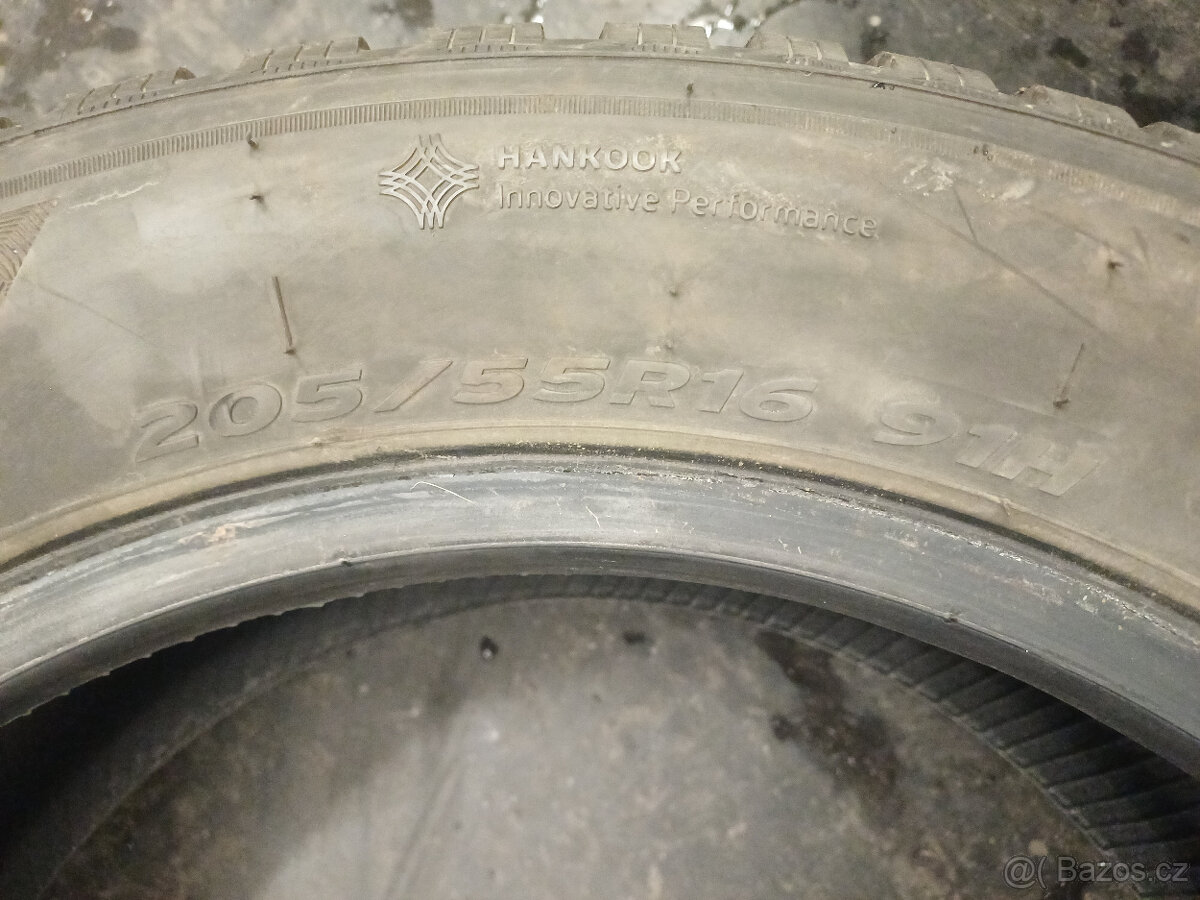 Zimní pneu Hankook 205/55/16 91H - 8