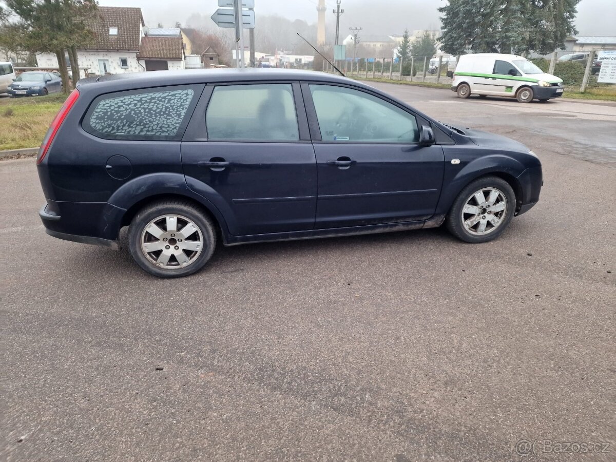 Ford Focus II combi 1.6tdci 66kw, stk platné, najeto 317tis, - 8