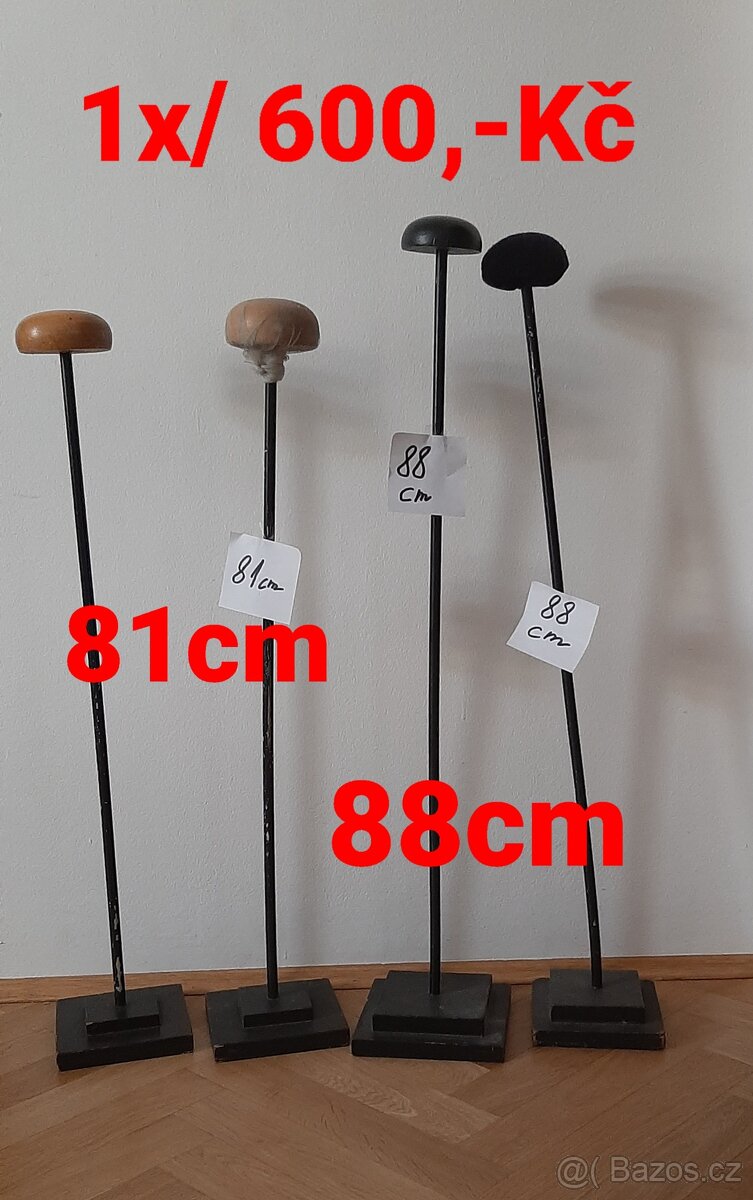 Stojánky na klobouky - 8