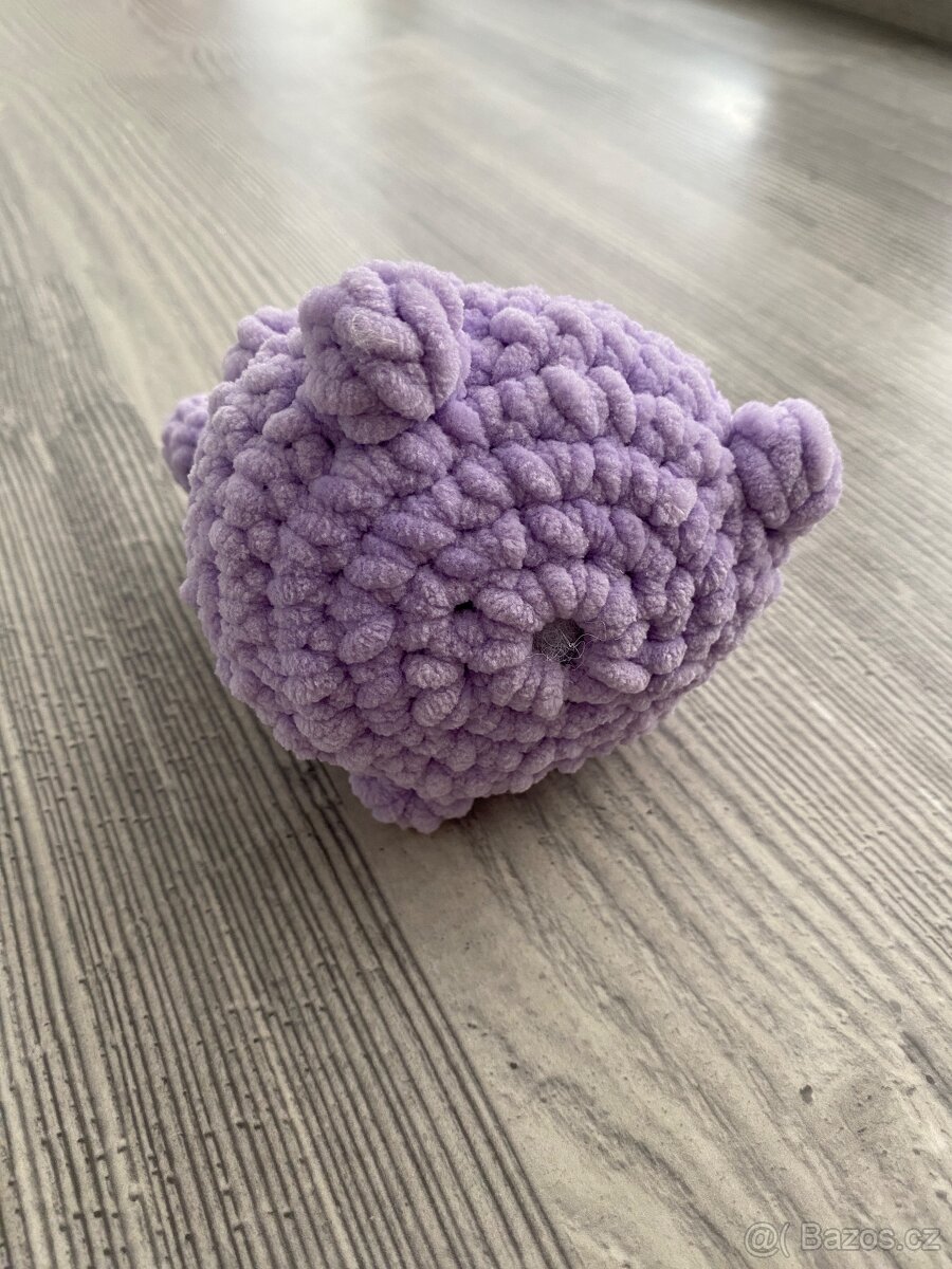 Háčkovaná zvířátka od dcerky - 8