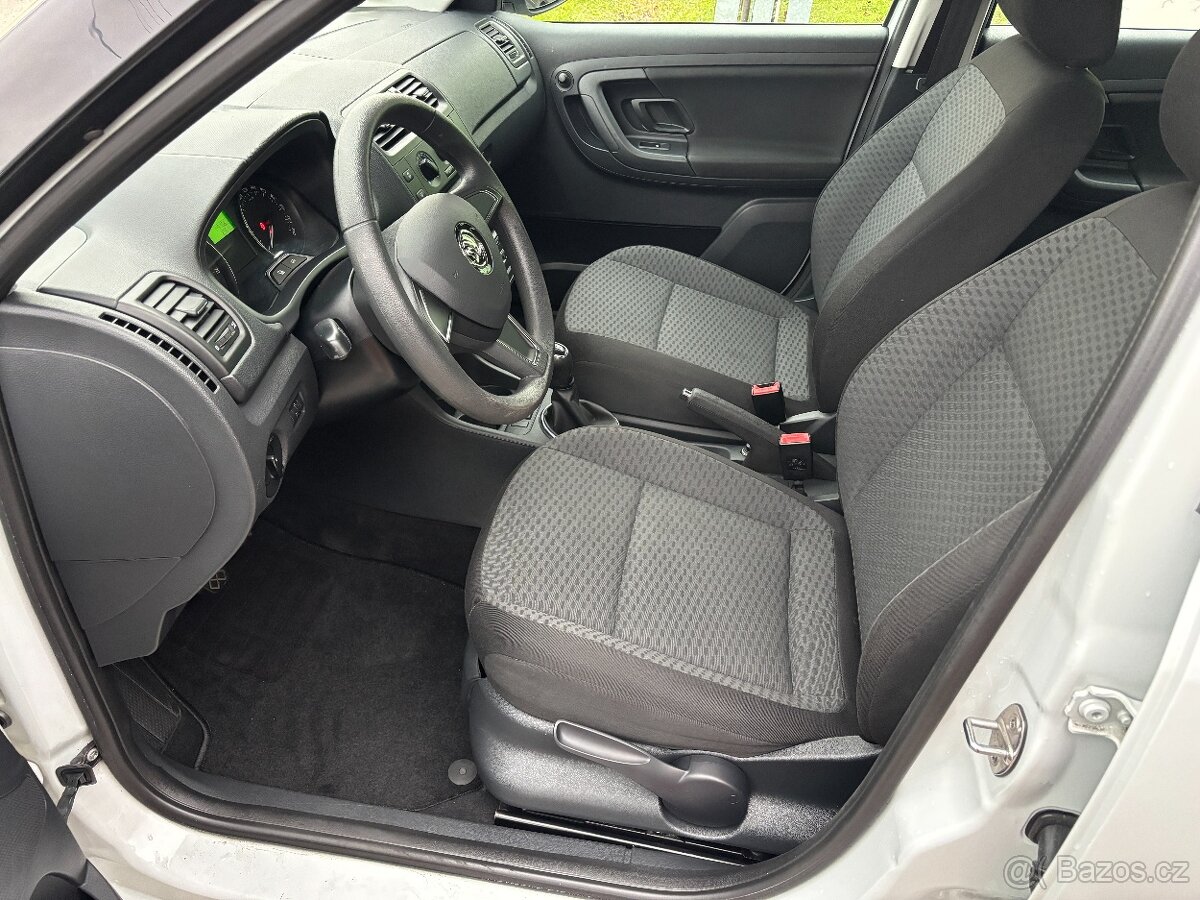Škoda Fabia 2 II 2014 - 8
