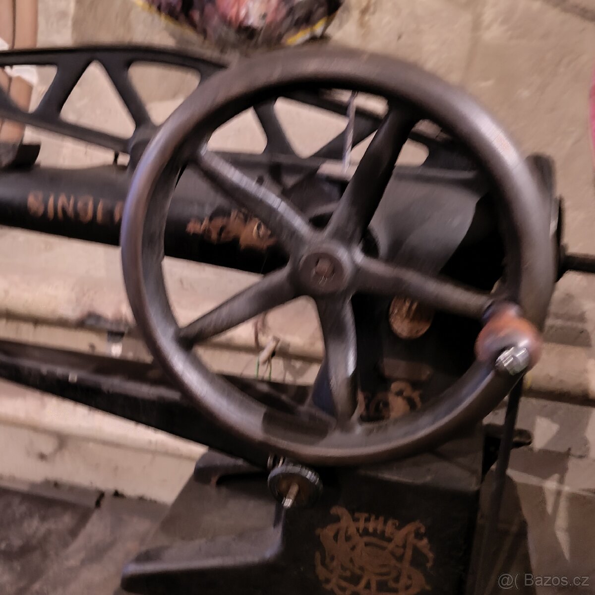 šicí stroj Singer - 8