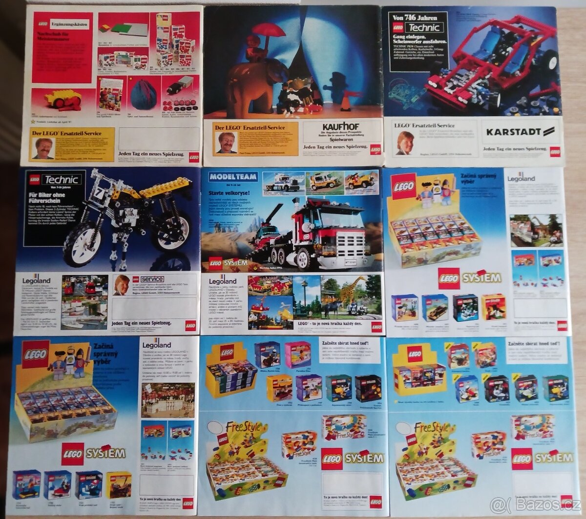 Katalogy Lega ( 1984 – 2022 ) - 8