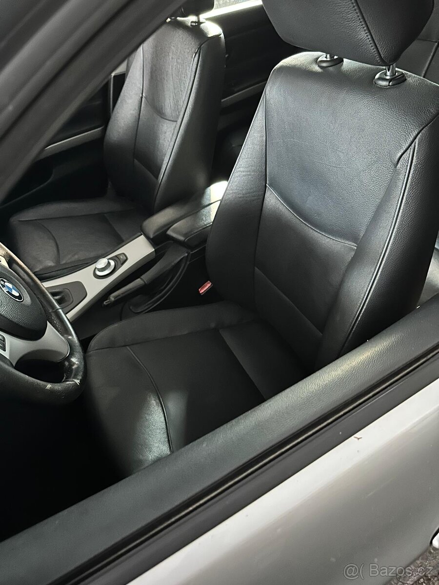 BMW E91 320d M47 automat kůže navigace panorama - 8