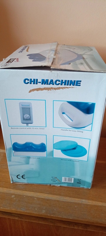 Chi machine - masážní přístroj - 8