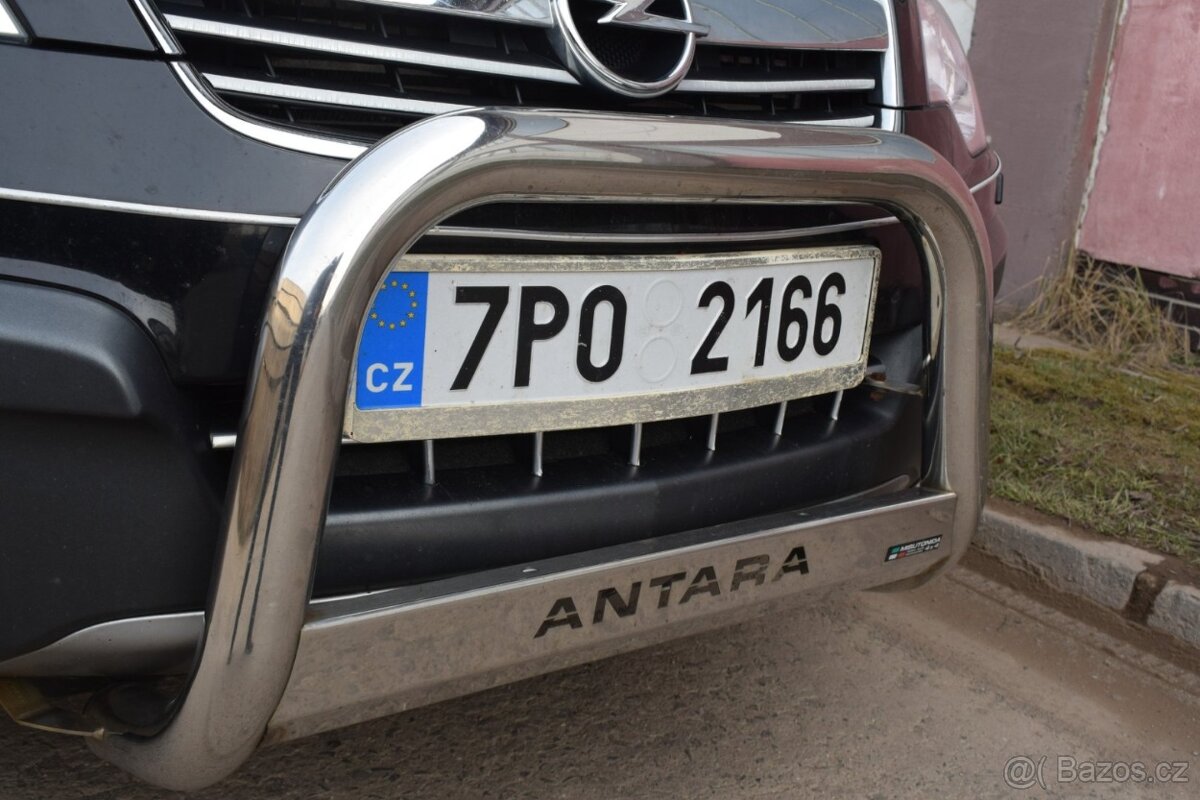 Opel Antara 2.0CDTi 4X4/TAŽNÉ/KŮŽE/MANUÁL/ - 8