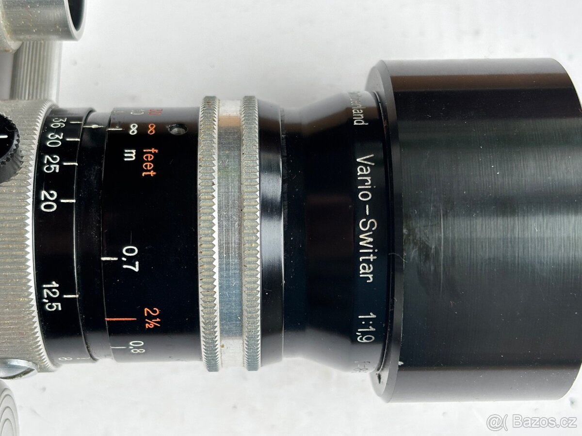 Klasická kamera Bolex Paillard - sleva pro váhavé - 8