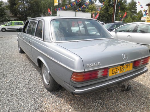 Mercedes-Benz 123 3,0 D - 8