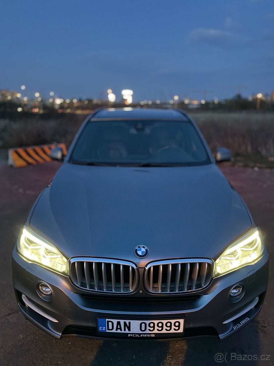 BMW X5 40D F15 - 8